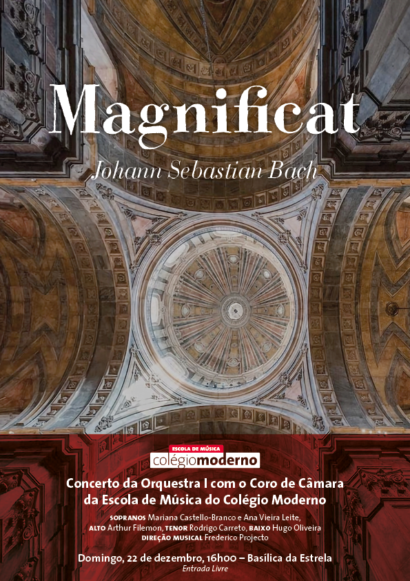 «Magniﬁcat» de Johann Sebastian Bach