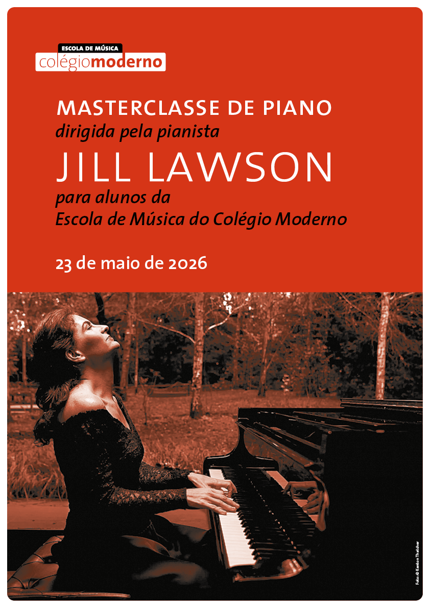 cartaz masterclasse Jill Lawson